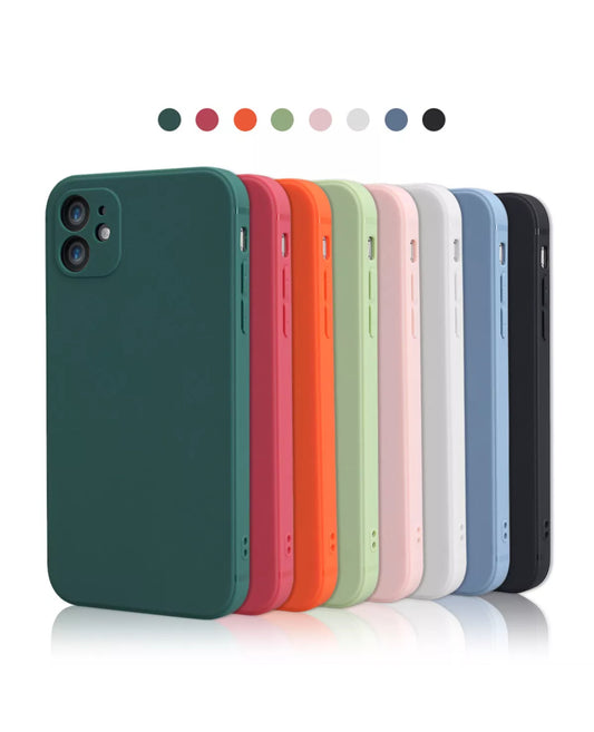 iPhone 16, 16 Pro, 16 Pro Max Shockproof Silicone Case - AF INFINITY