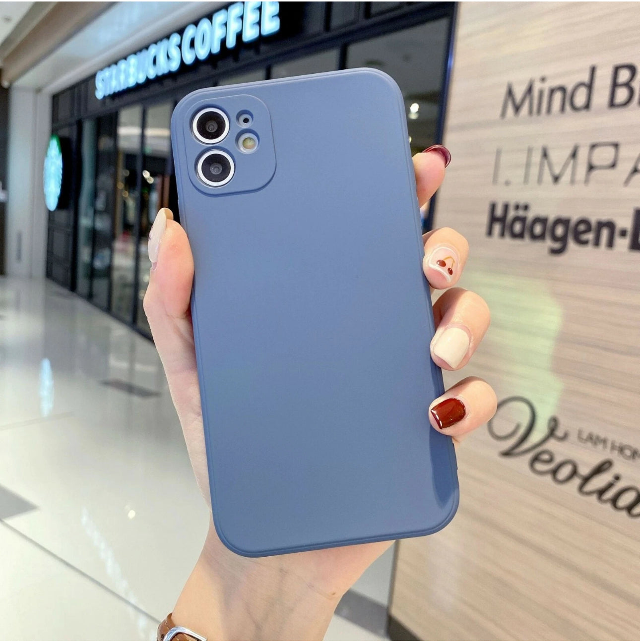 iPhone 16, 16 Pro, 16 Pro Max Shockproof Silicone Case - AF INFINITY