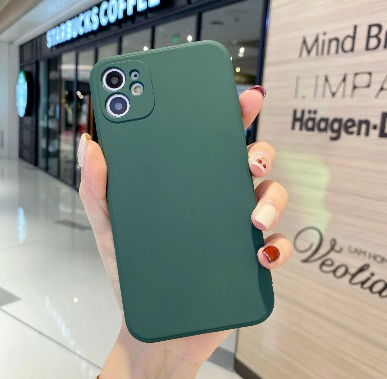 iPhone 16, 16 Pro, 16 Pro Max Shockproof Silicone Case - AF INFINITY