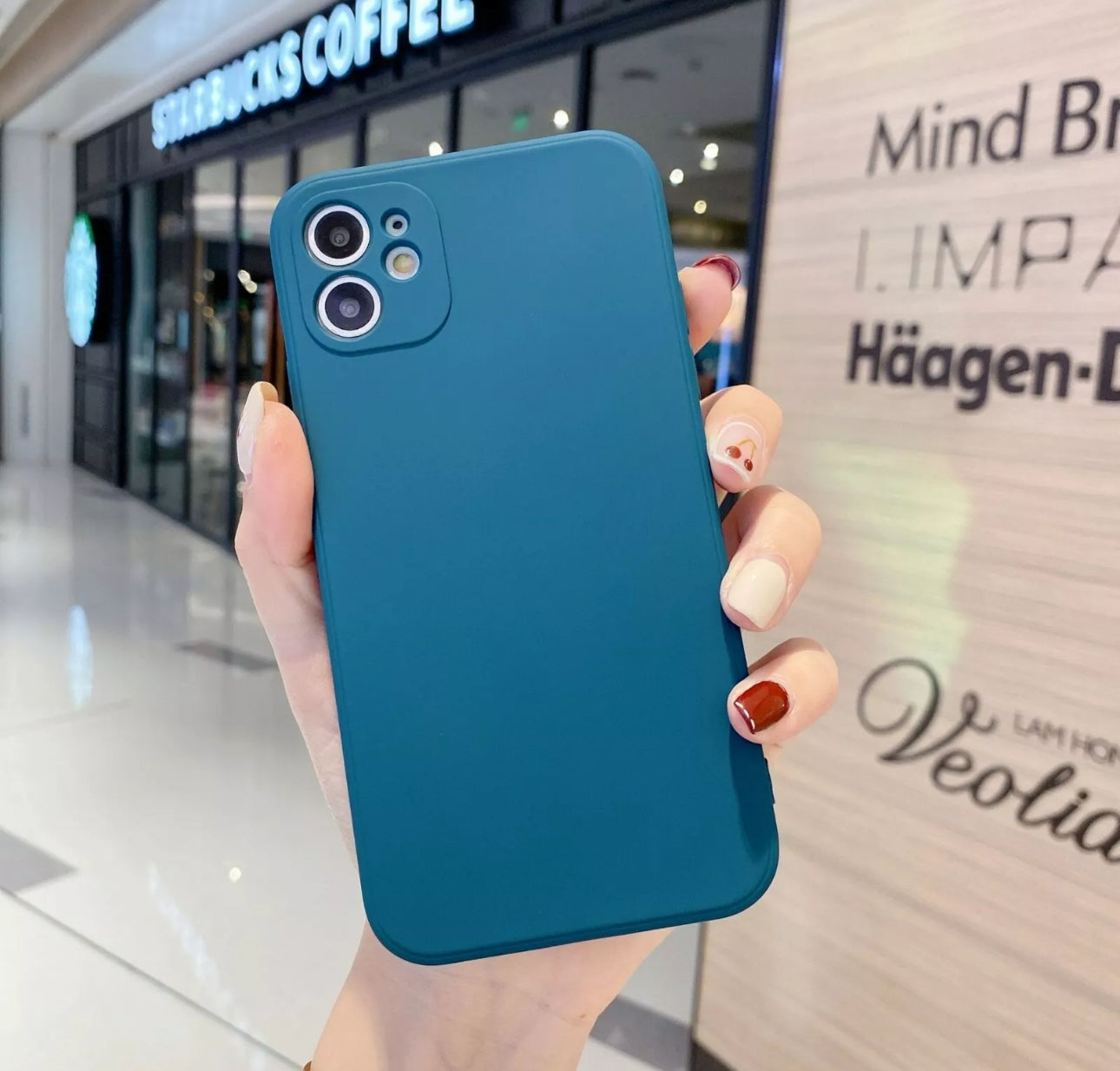 iPhone 16, 16 Pro, 16 Pro Max Shockproof Silicone Case - AF INFINITY
