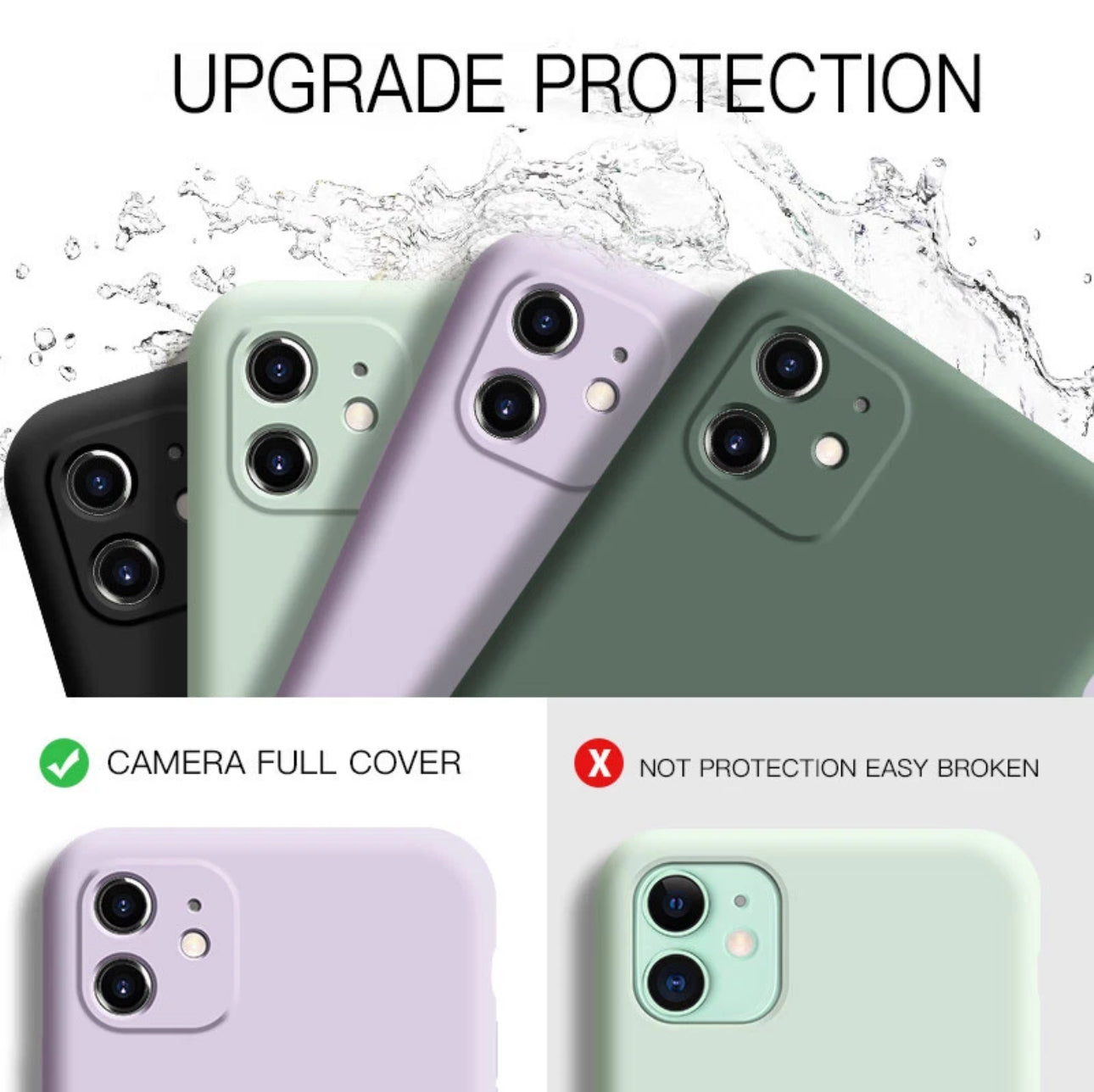 iPhone 16, 16 Pro, 16 Pro Max Shockproof Silicone Case - AF INFINITY