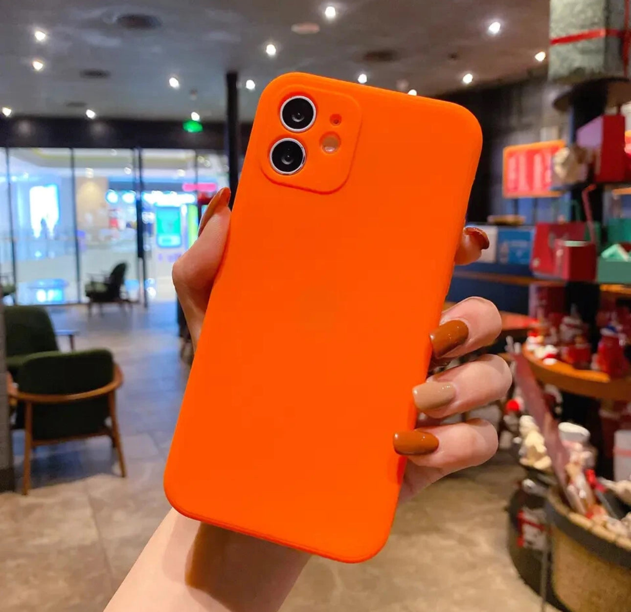 iPhone 16, 16 Pro, 16 Pro Max Shockproof Silicone Case - AF INFINITY