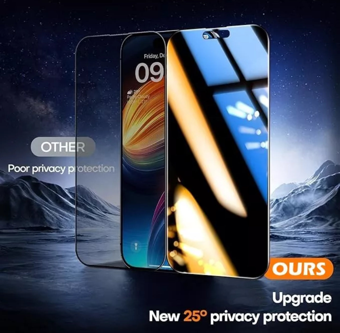 iPhone 17, 17 Pro, 17 Pro Max Premium Privacy Screen Protector - AF INFINITY