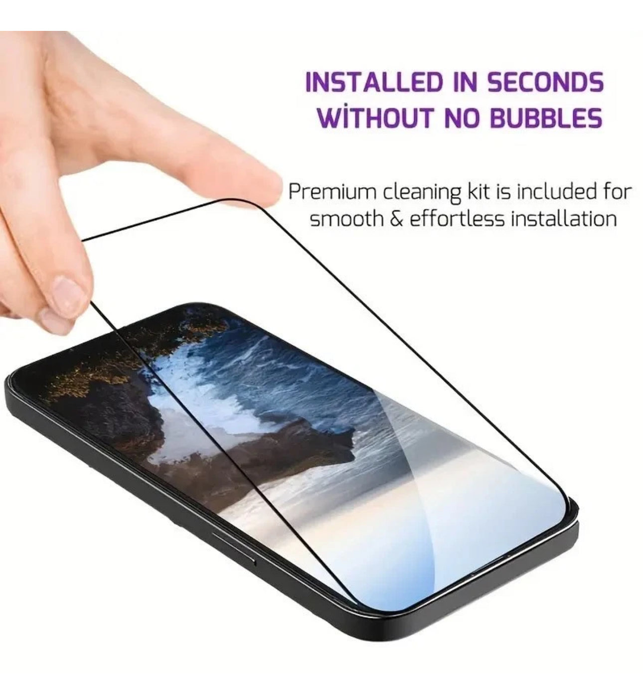 Full Cover Screen Protector for iPhone 17 Series, Tempered Glass - AF INFINITY