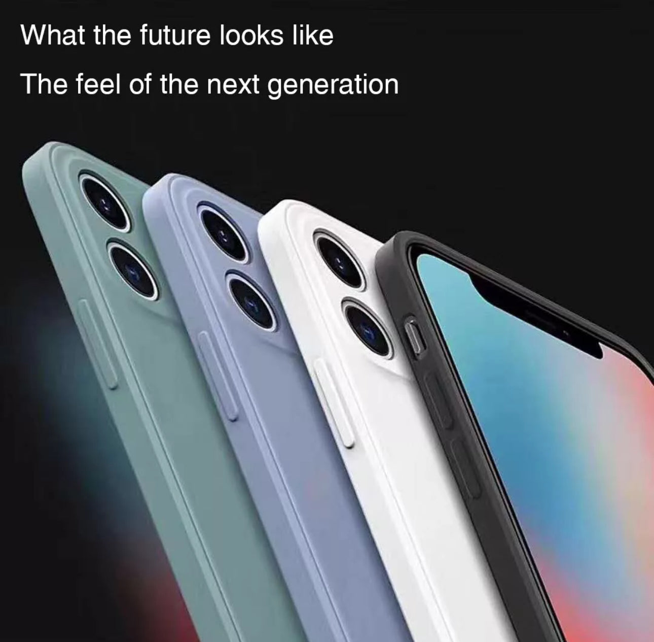 iPhone 16, 16 Pro, 16 Pro Max Shockproof Silicone Case - AF INFINITY