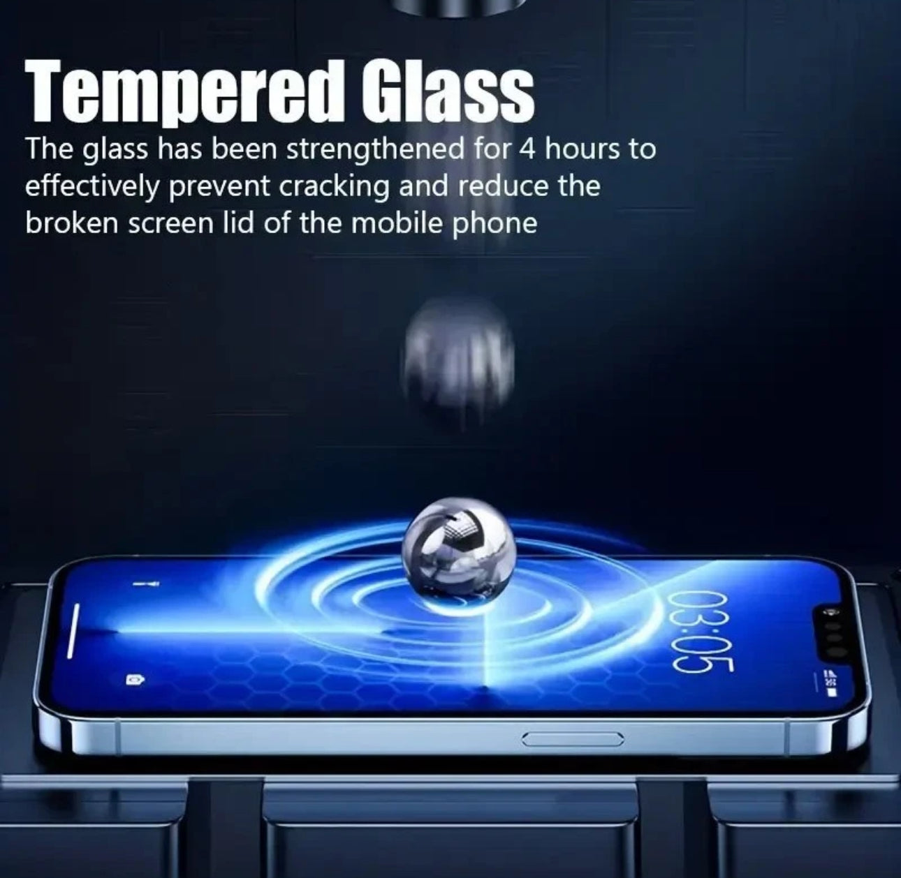 Full Cover Screen Protector for iPhone 17 Series, Tempered Glass - AF INFINITY