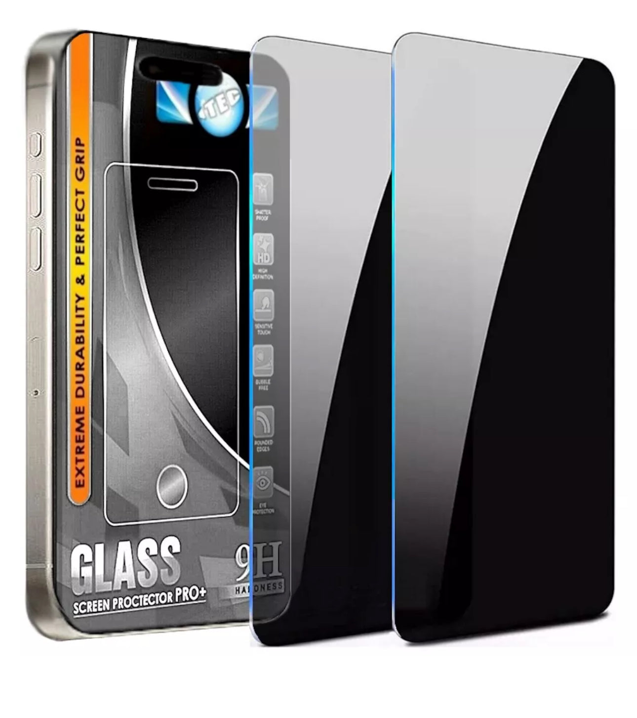 iPhone 17, 17 Pro, 17 Pro Max Premium Privacy Screen Protector - AF INFINITY