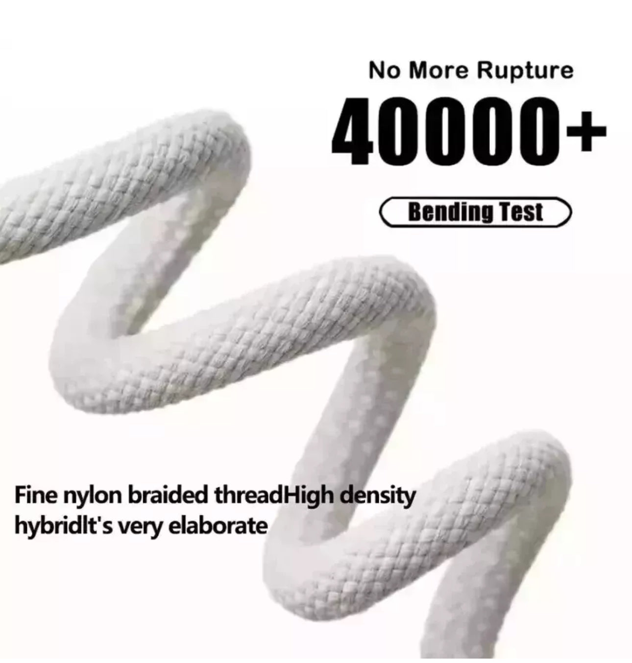 Fast Lead Type-C to C charger cable for iPhone 17 Pro Max, 16, 15 Pro, 16E - AF INFINITY